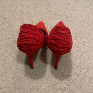 Red heels